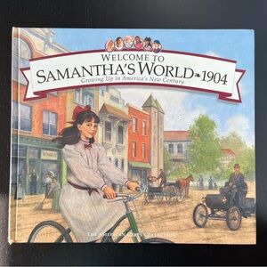 Welcome to Samantha's World 1904 American Girl VGUC